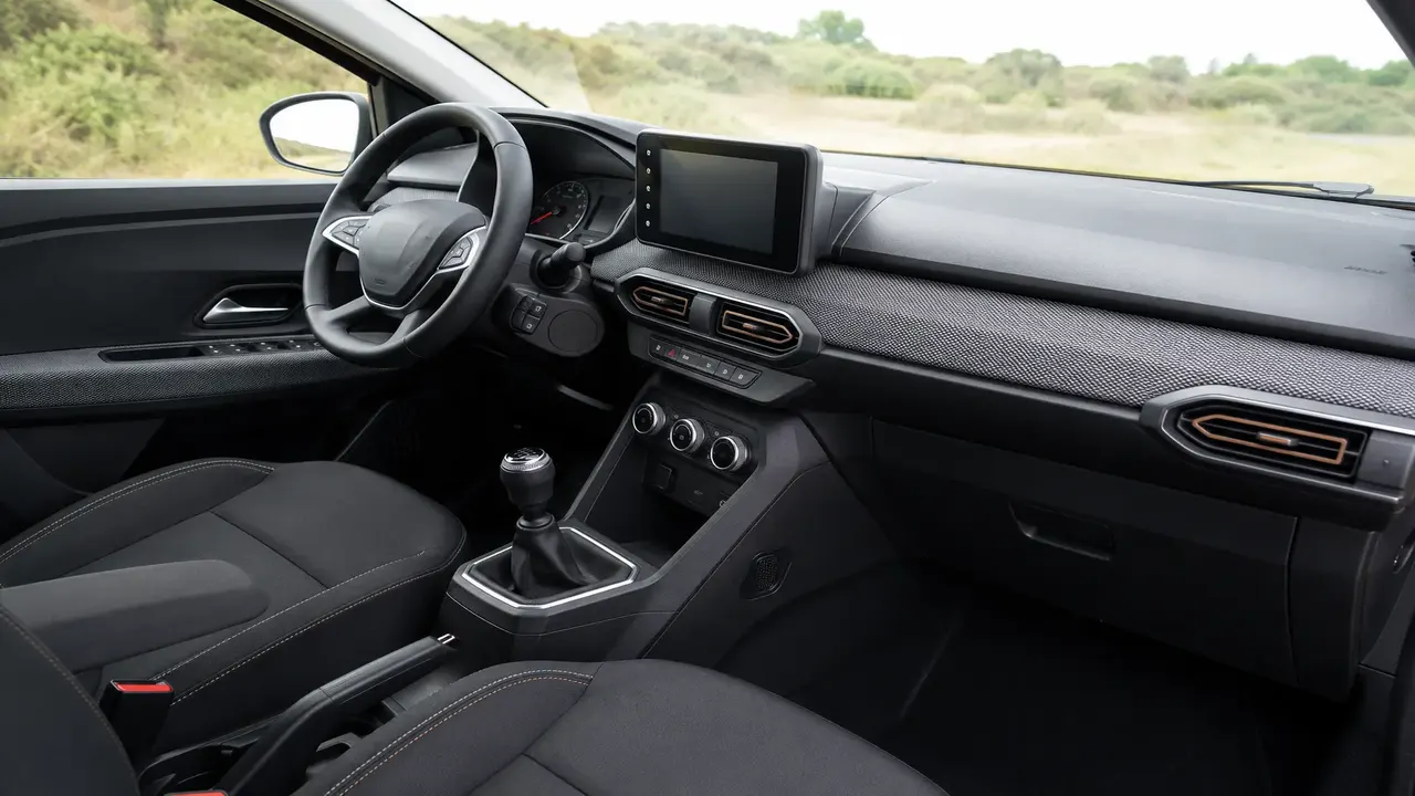 Dacia Sandero Stepway — interior