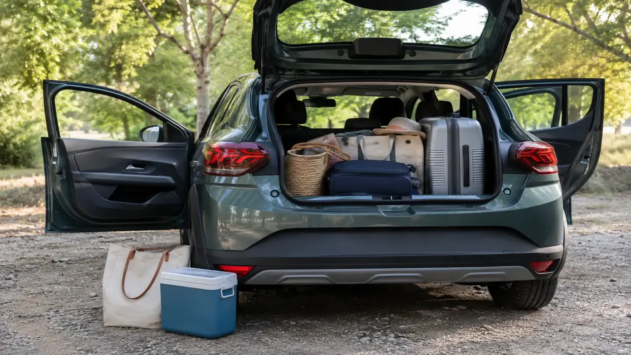 Dacia Sandero Stepway — practicality