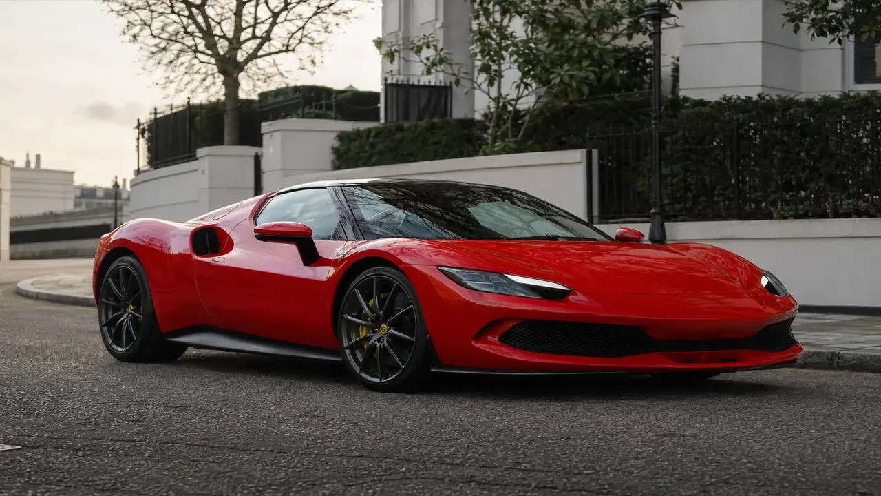 Ferrari 296 GTB/GTS — exterior