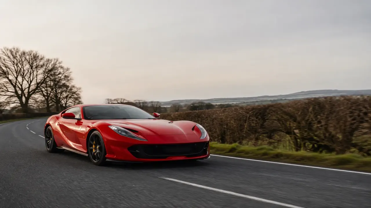 Ferrari 812 Superfast — UK review