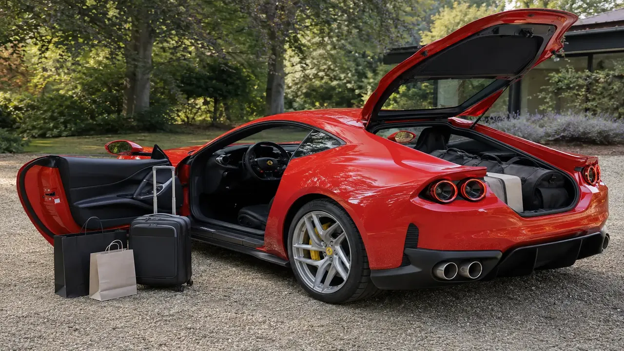 Ferrari F8 Tributo — practicality