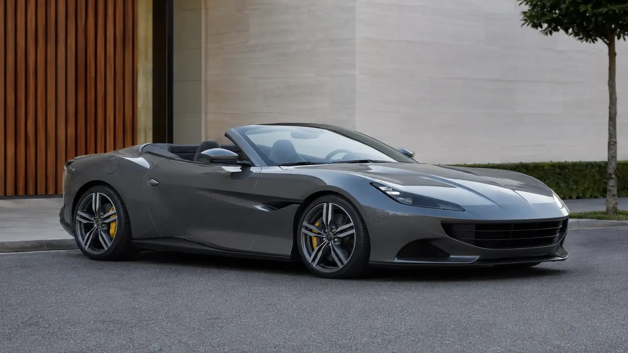 Ferrari Portofino — exterior