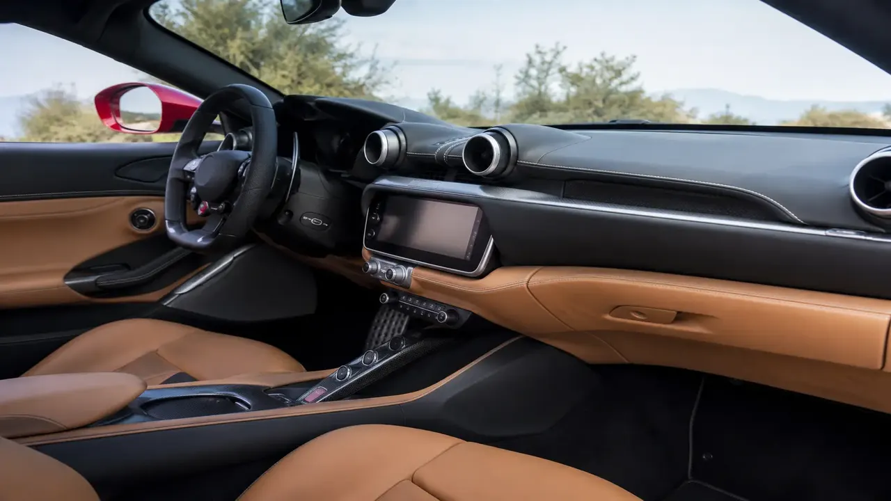 Ferrari Portofino — interior