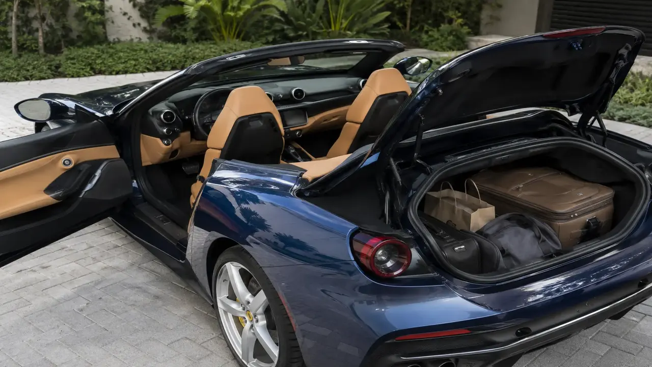 Ferrari Portofino — practicality