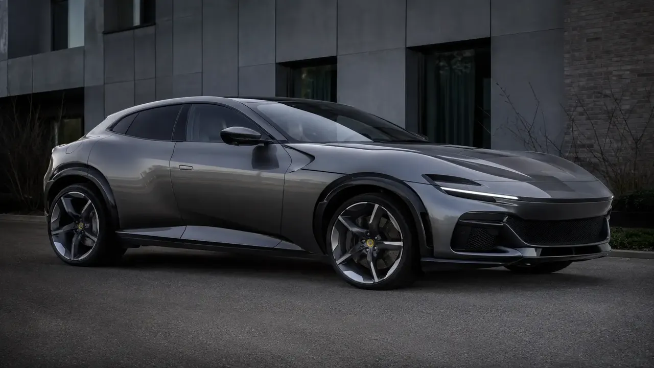 Ferrari Purosangue — exterior