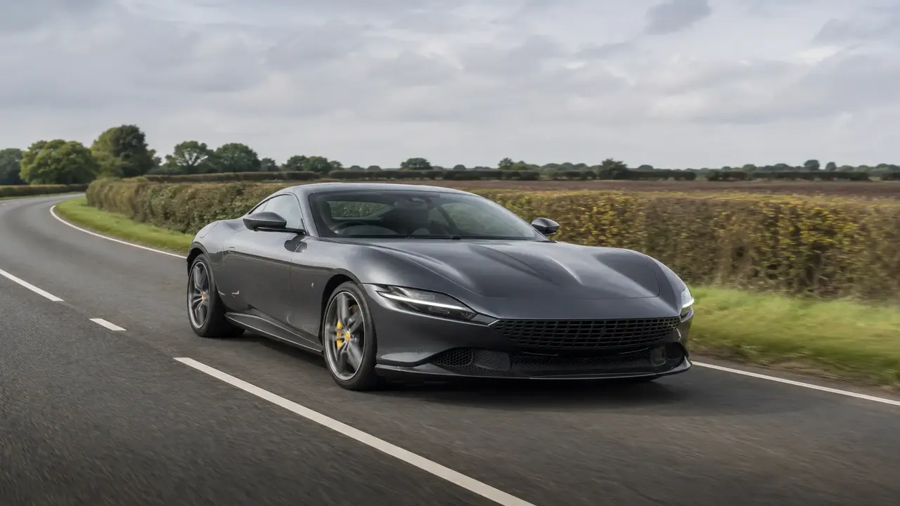 Ferrari Roma — UK review