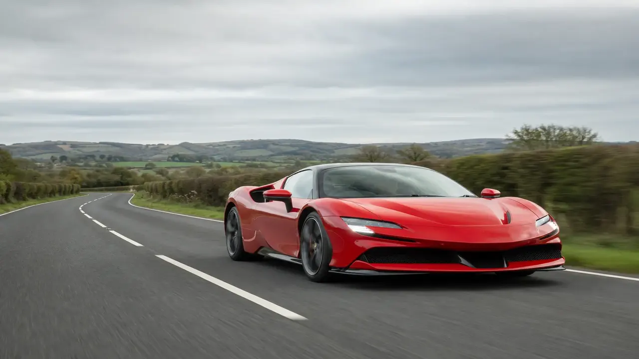 Ferrari SF90 Stradale — UK review