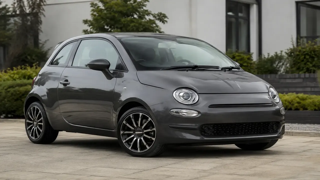 Fiat 500 — exterior