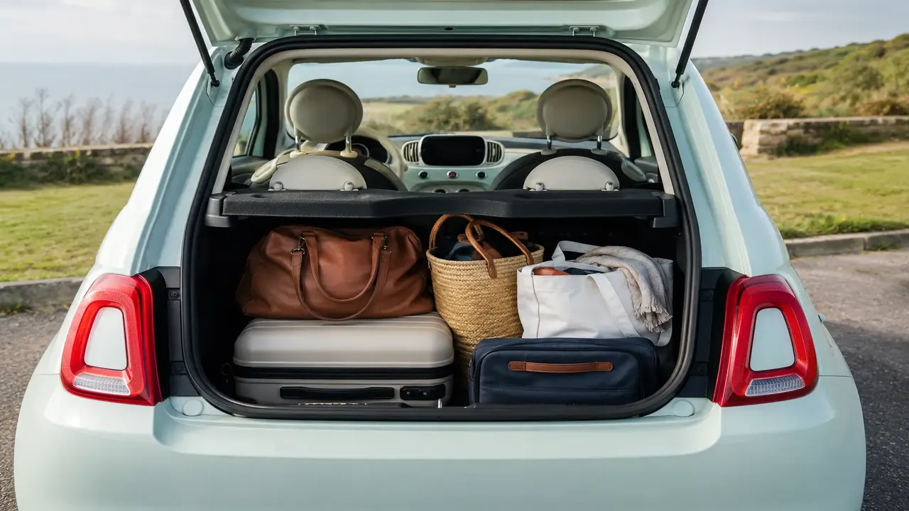 Fiat 500 — practicality