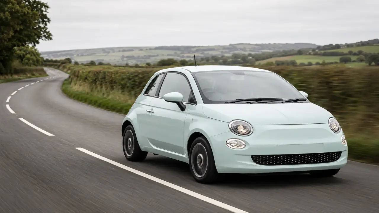 Fiat 500 — UK review