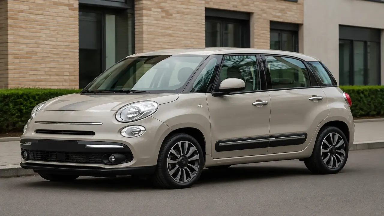 Fiat 500L — exterior