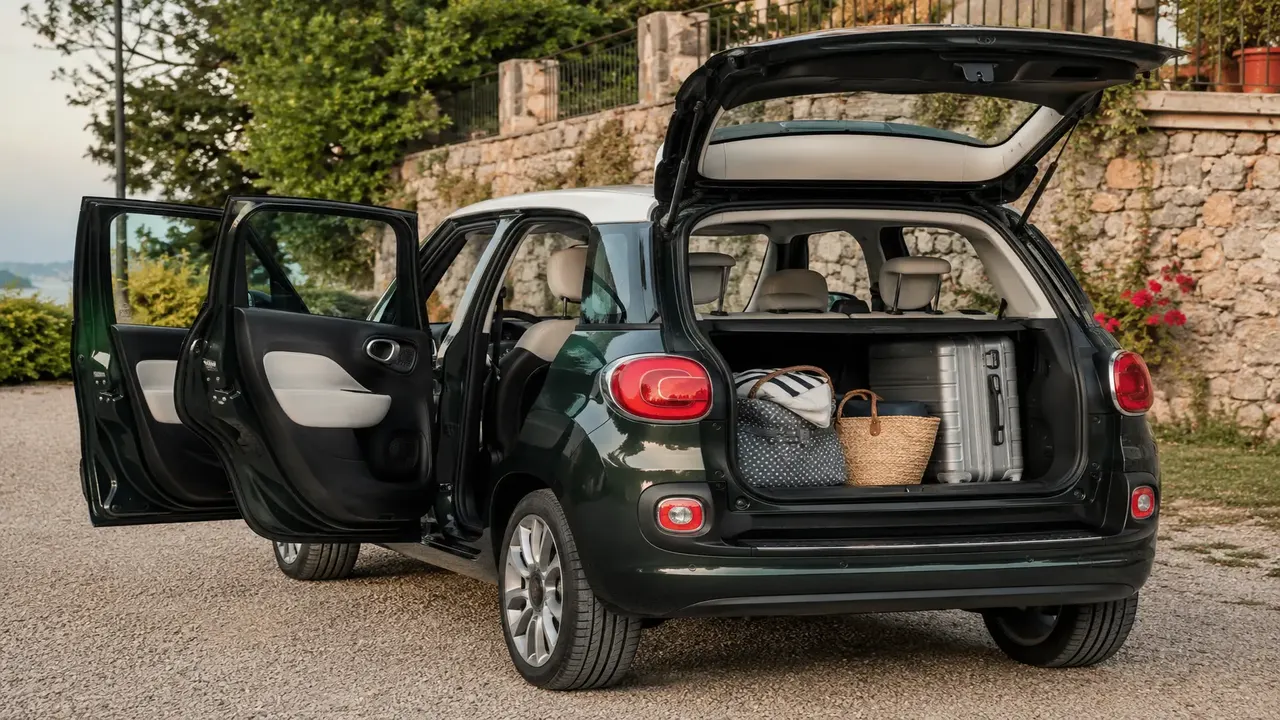 Fiat 500L — practicality
