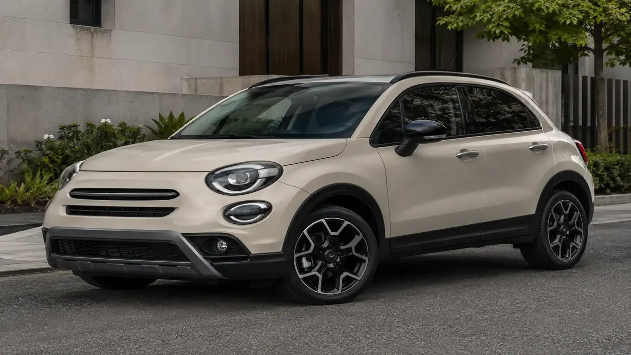 Fiat 500X — exterior