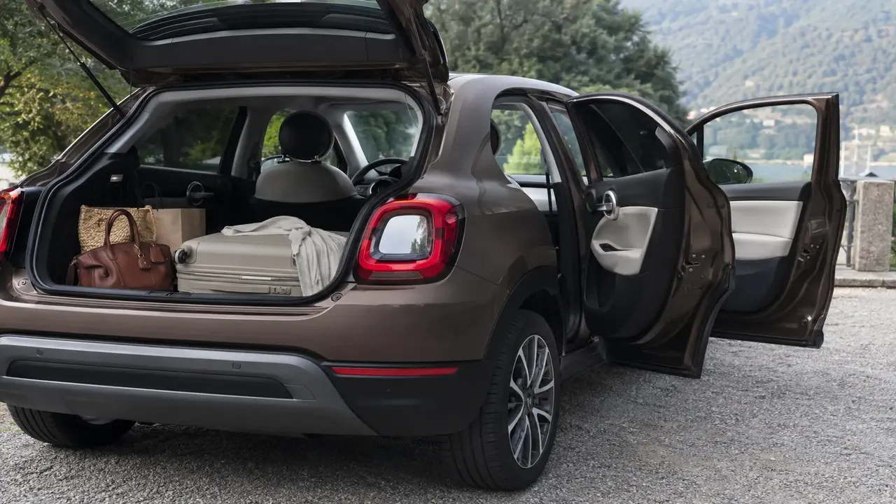 Fiat 500X — practicality