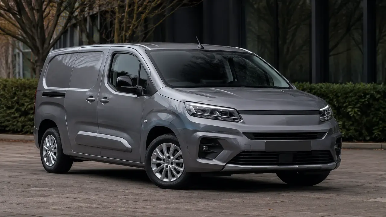 Fiat Doblò — exterior