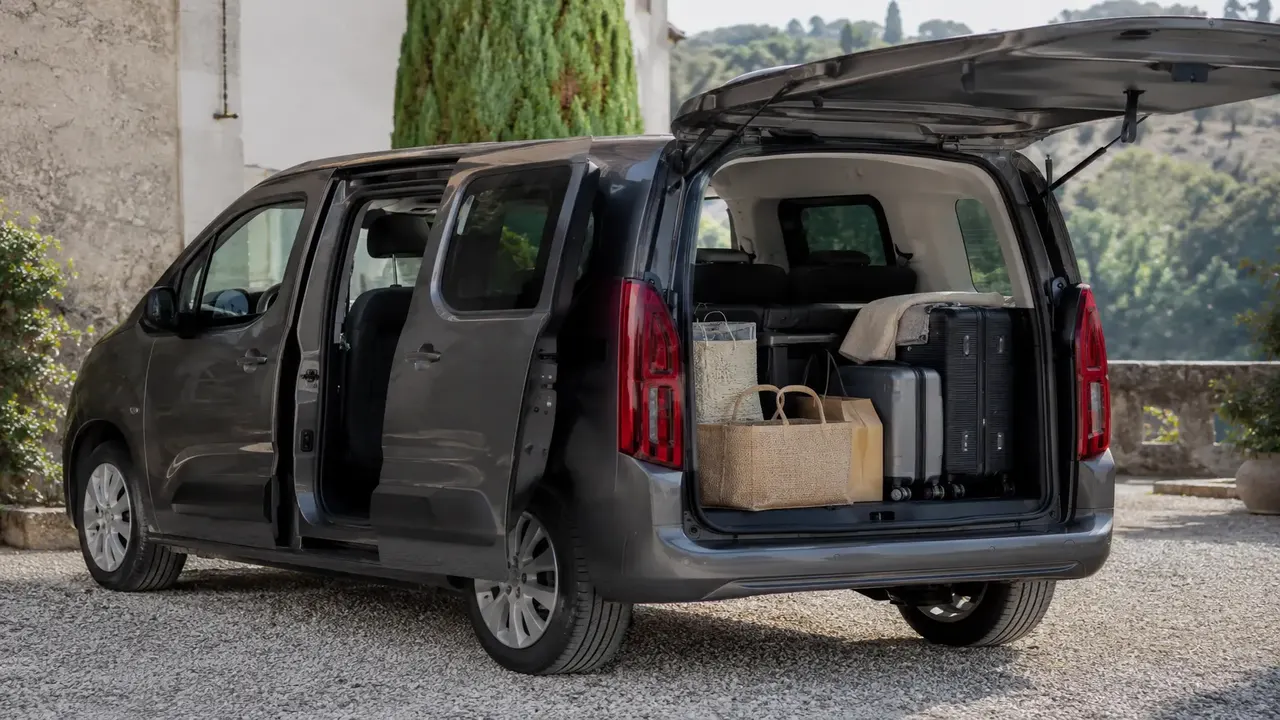 Fiat Doblò — practicality