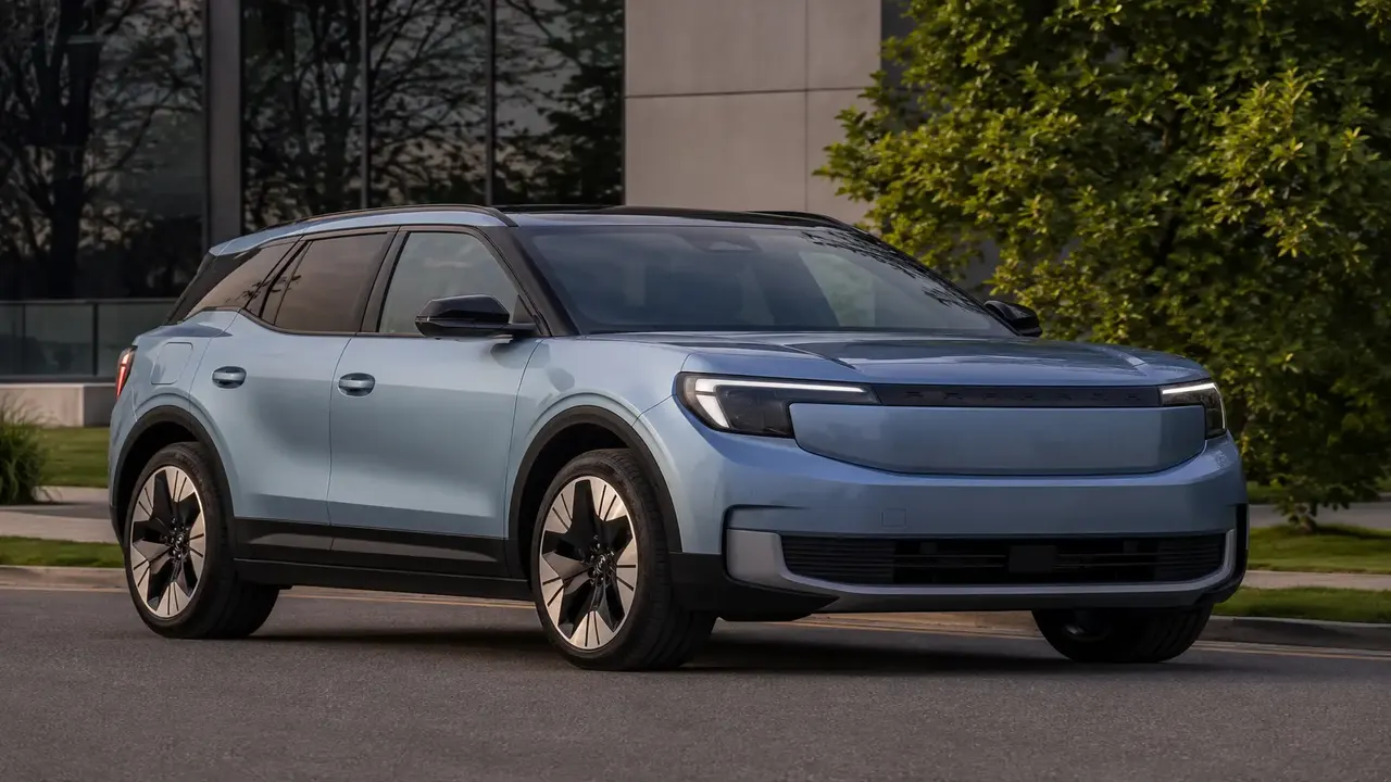 Ford Explorer EV — exterior