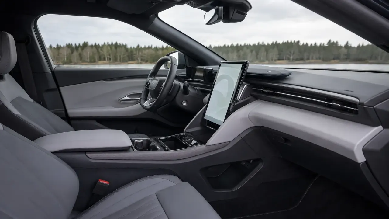 Ford Explorer EV — interior