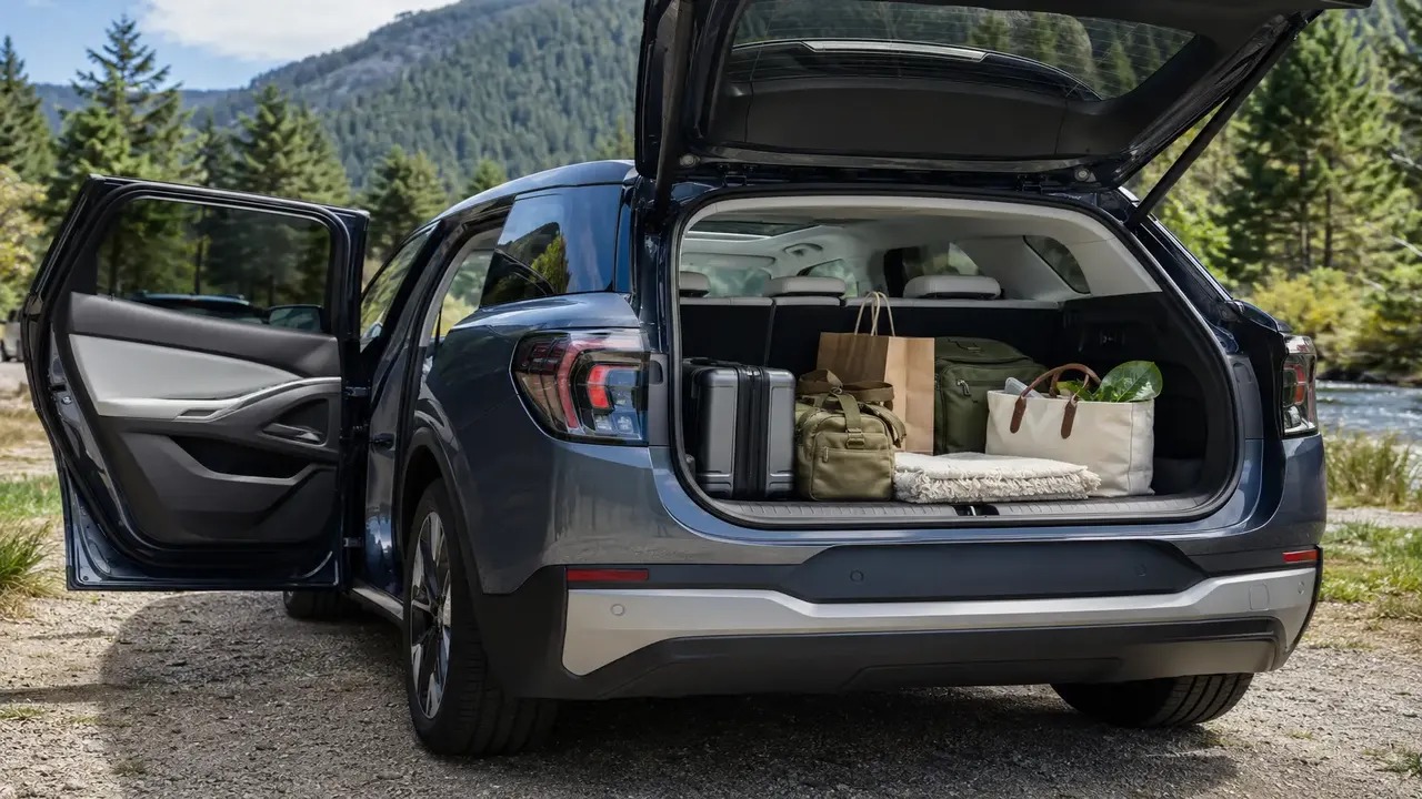 Ford Explorer EV — practicality