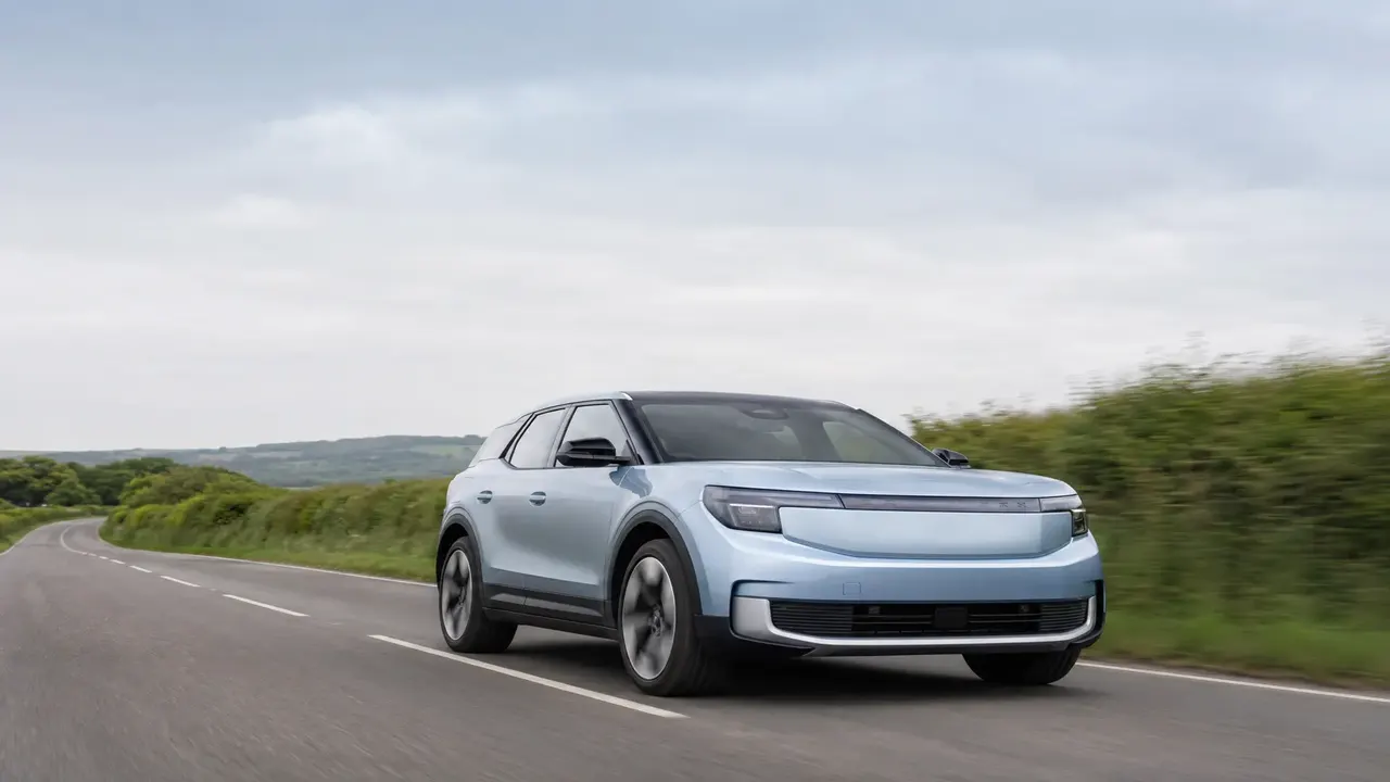Ford Explorer EV — UK review