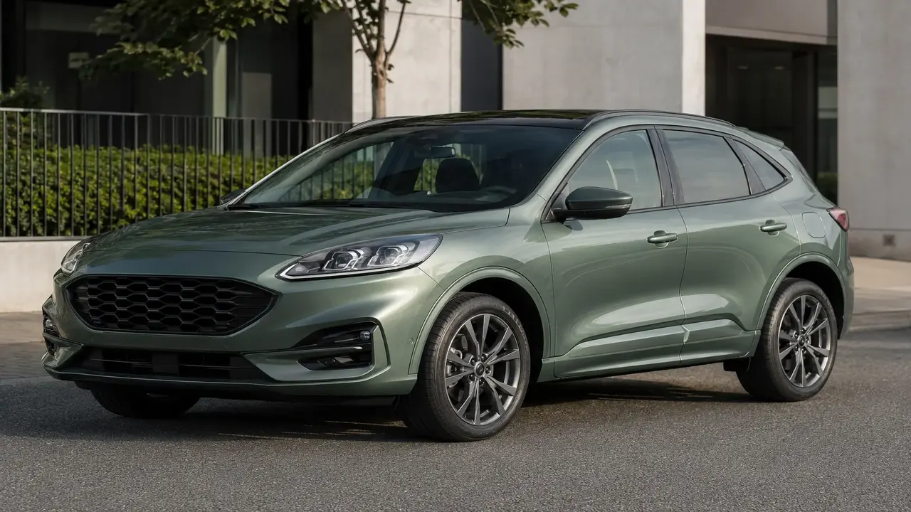 Ford Kuga — exterior