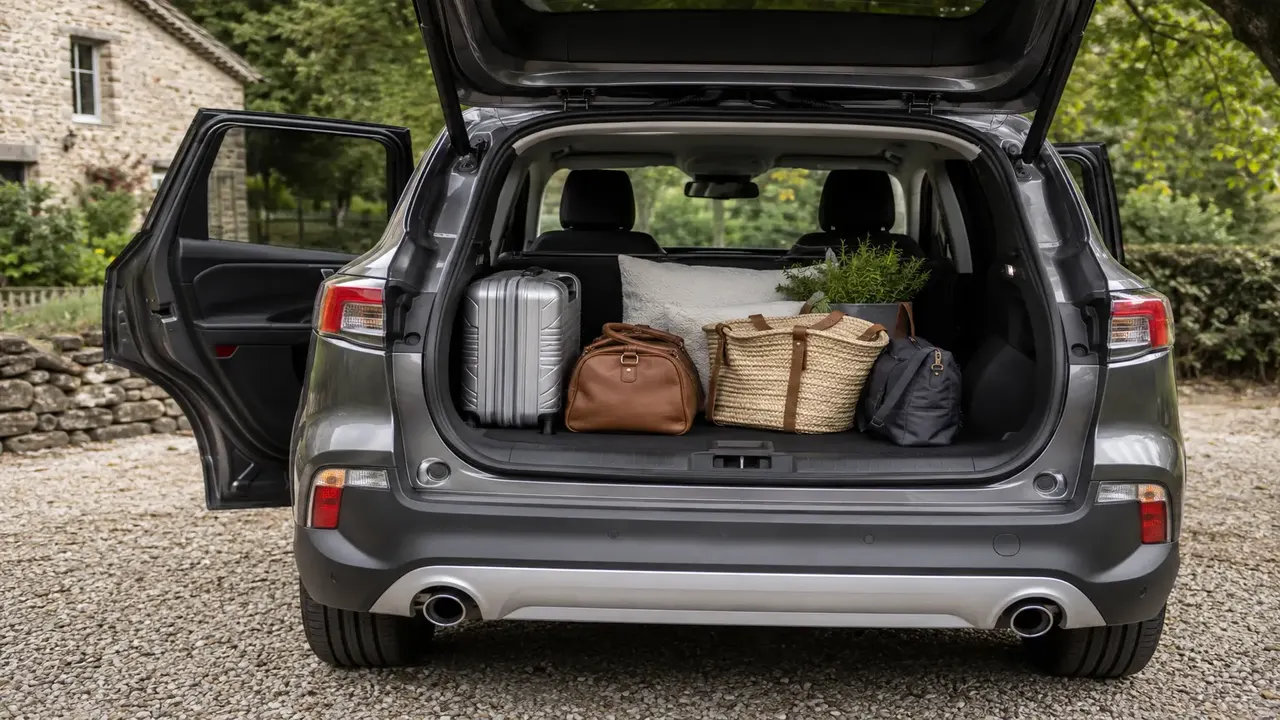Ford Kuga — practicality