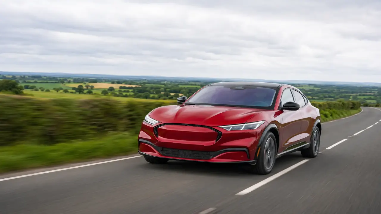 Ford Mustang Mach-E — UK review