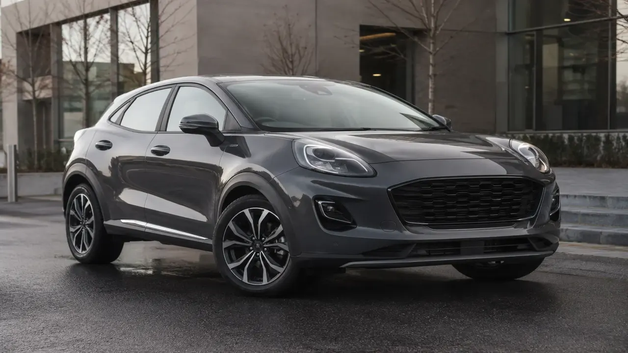 Ford Puma — exterior