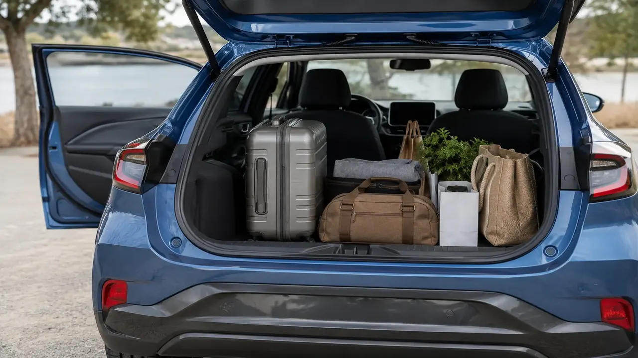 Ford Puma — practicality
