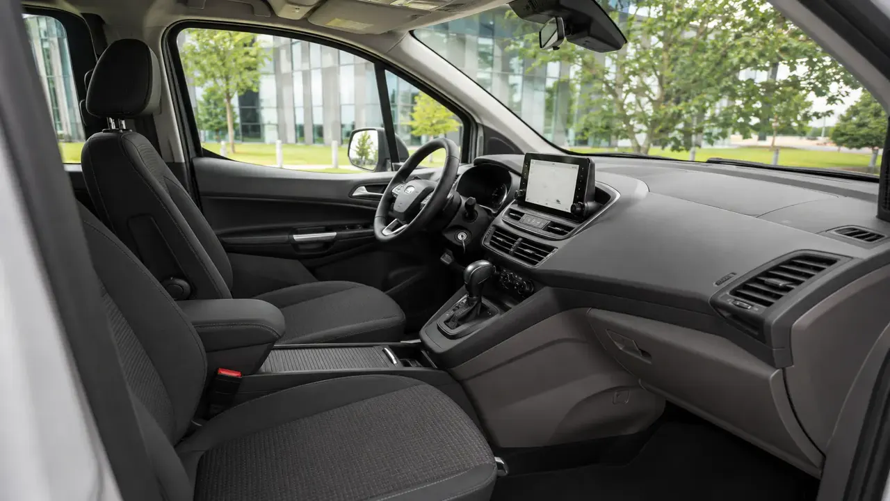 Ford Transit Connect — interior