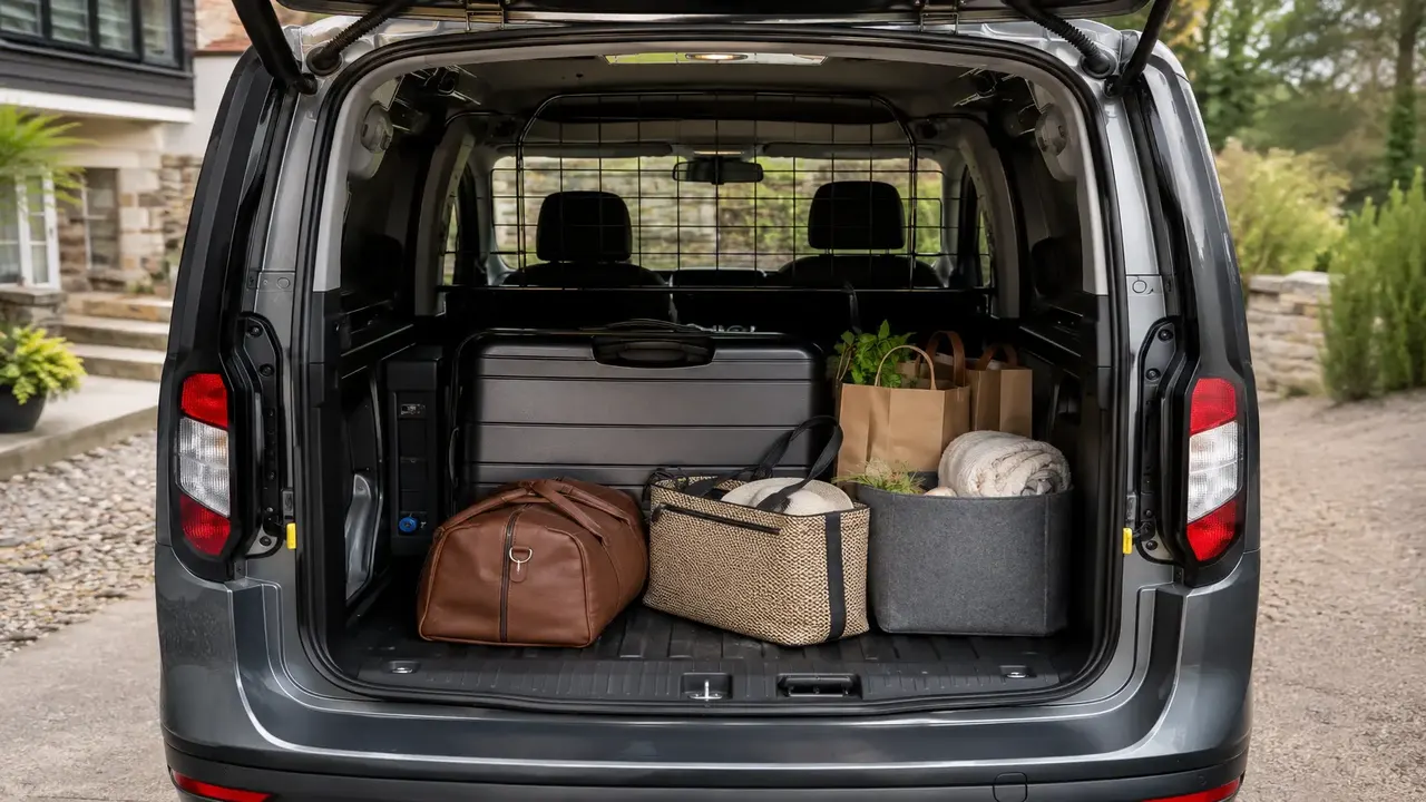 Ford Transit Connect — practicality
