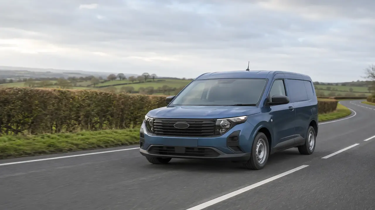 Ford Transit Courier — UK review