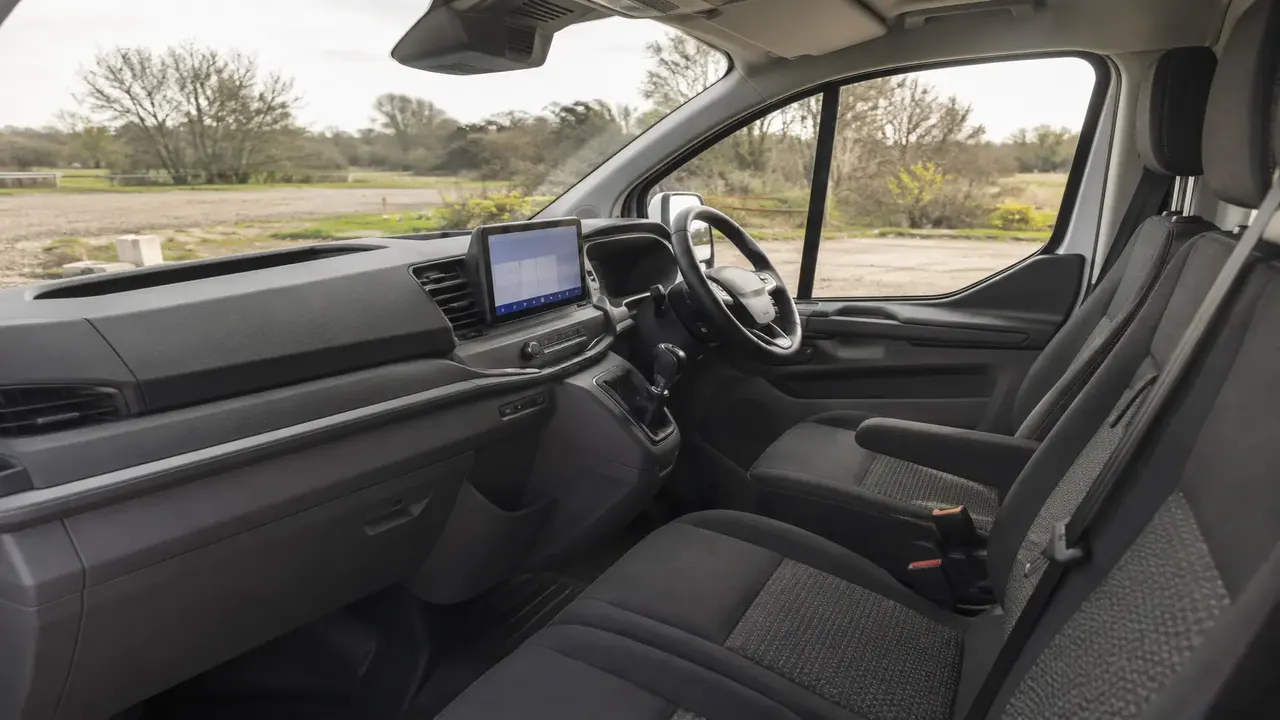 Ford Transit Custom — interior