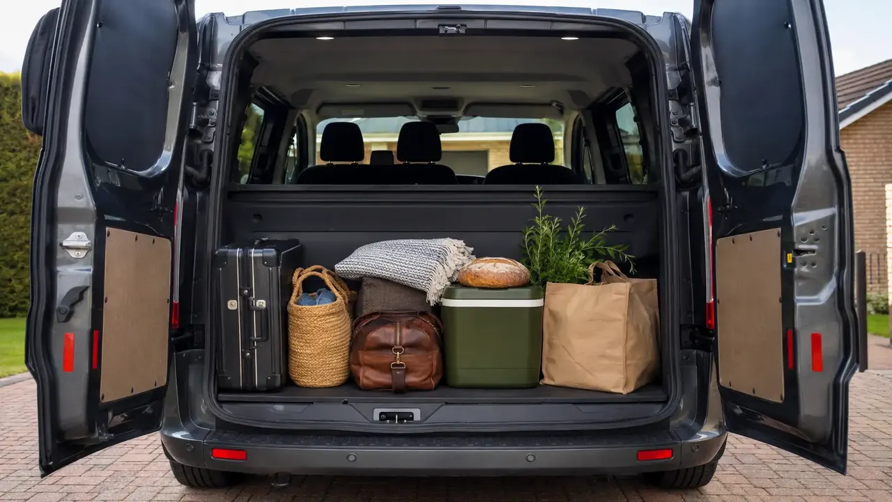 Ford Transit Custom — practicality