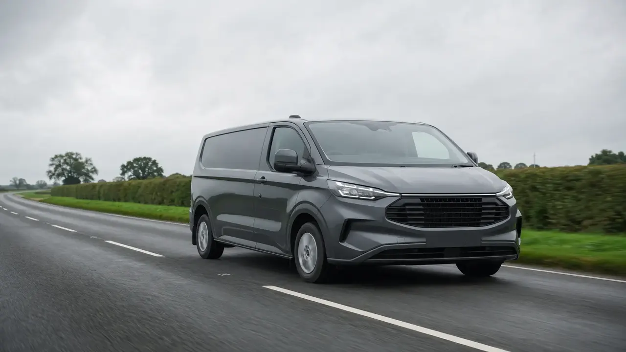 Ford Transit Custom — UK review