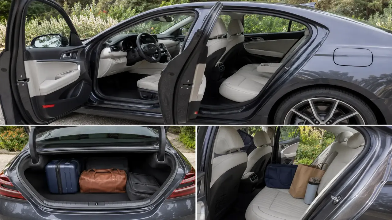 Genesis G70 — practicality