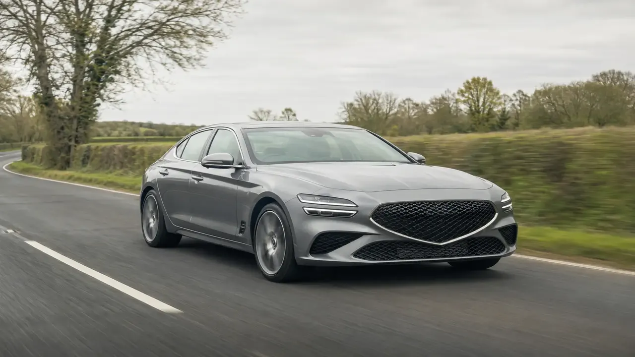Genesis G70 — UK review