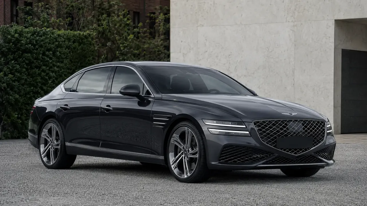 Genesis G80 — exterior