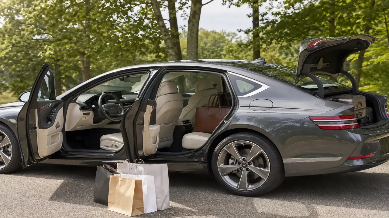 Genesis G80 — practicality