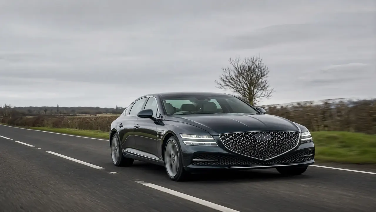 Genesis G80 — UK review