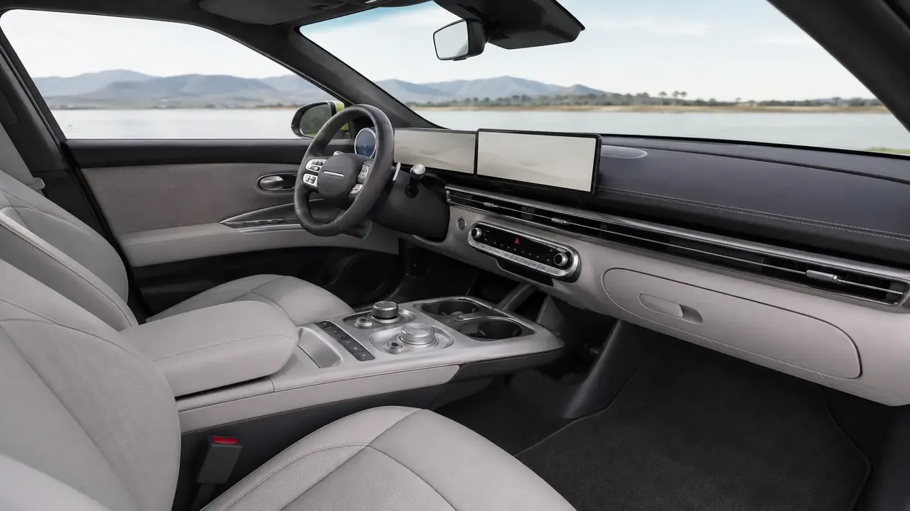 Genesis GV60 — interior