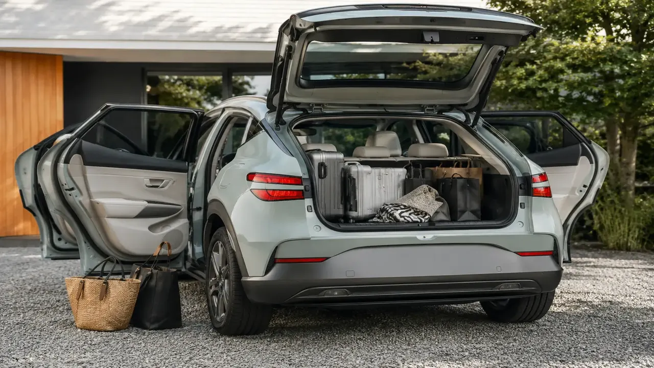Genesis GV60 — practicality