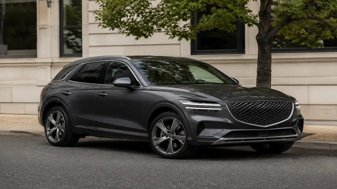 Genesis GV70 — exterior