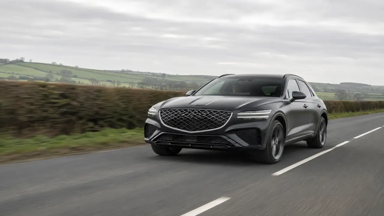 Genesis GV70 — UK review
