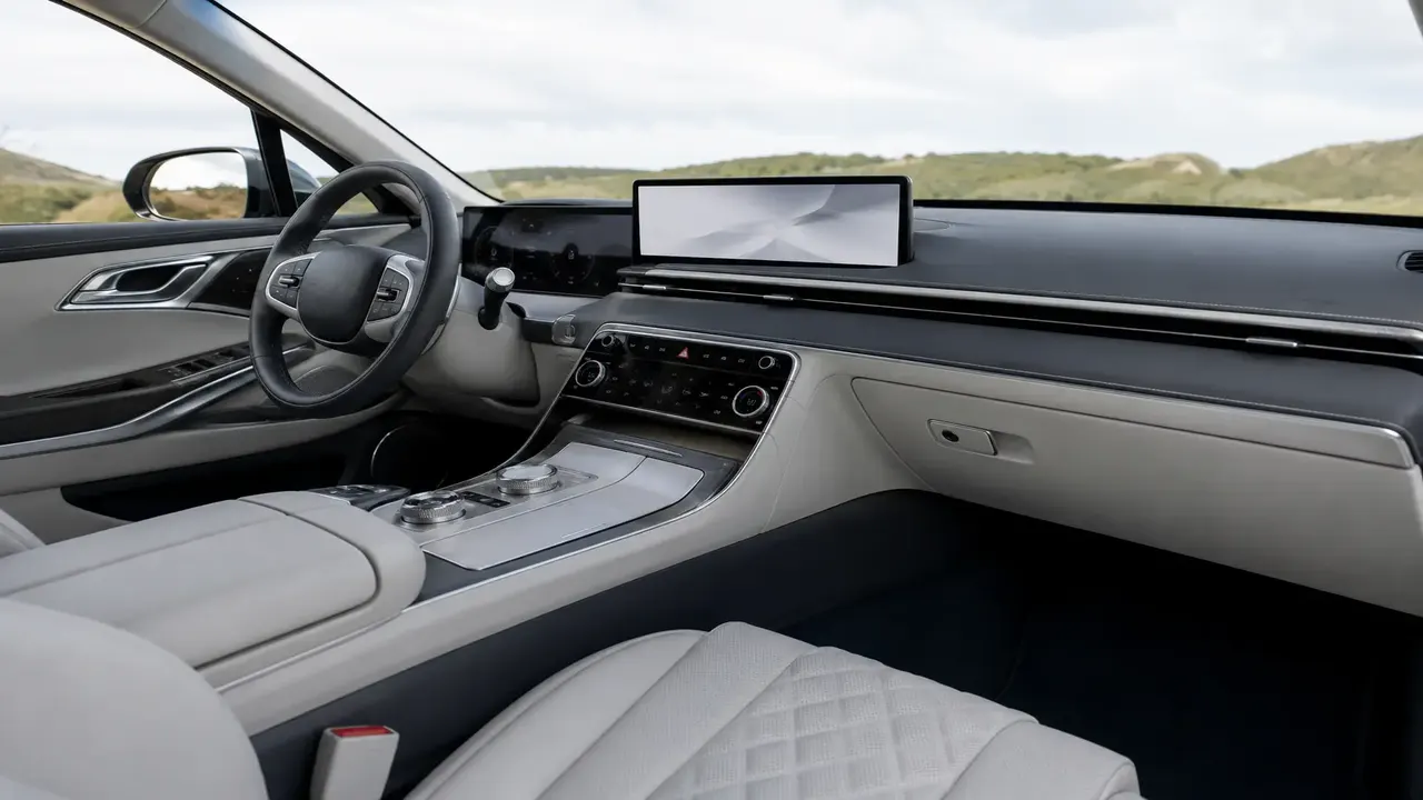 Genesis GV80 — interior