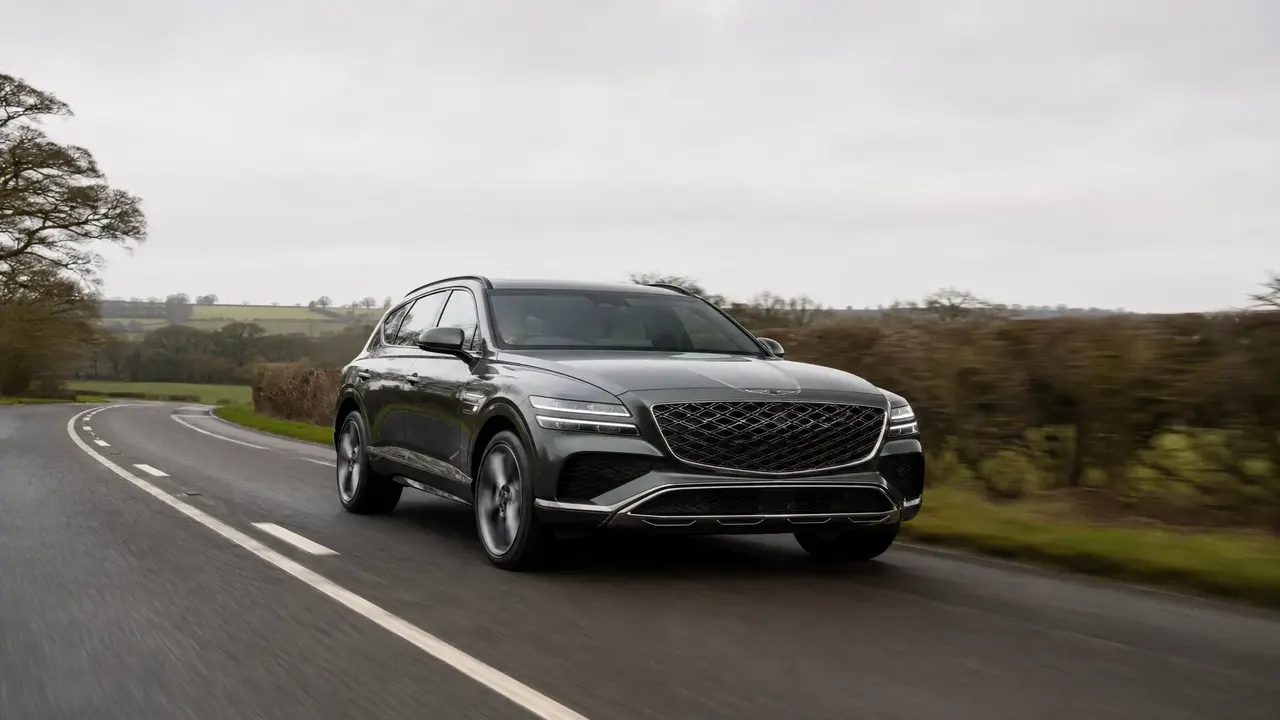 Genesis GV80 — UK review