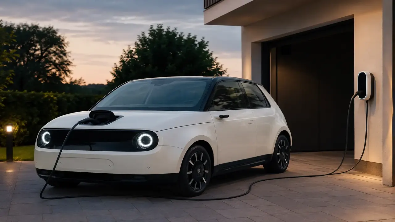 Honda e — charging
