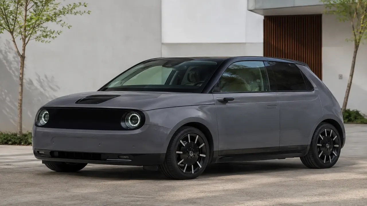 Honda e — exterior