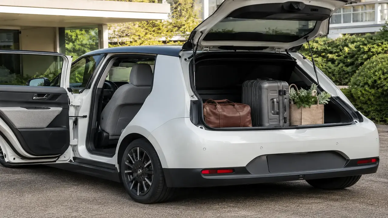 Honda e — practicality