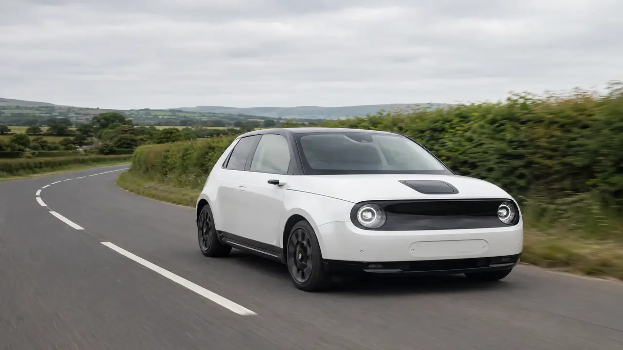 Honda e — UK review